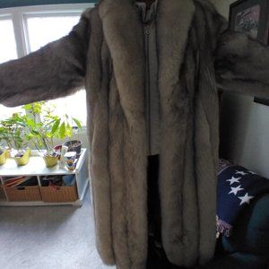 Full length Fox Fur coat
